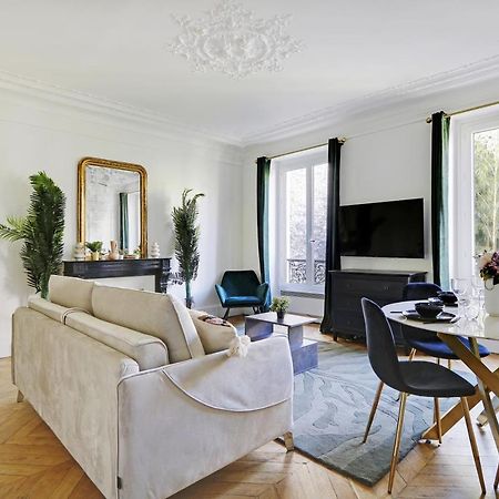 Charming Apartment - 1Br-4P - Parc Monceau Париж Экстерьер фото