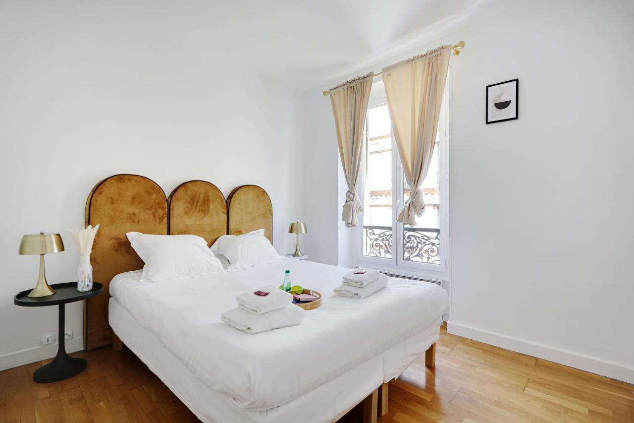 Charming Apartment - 1Br-4P - Parc Monceau Париж Экстерьер фото