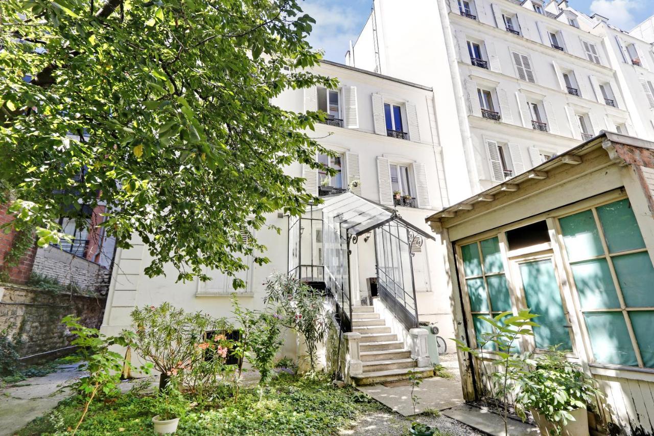 Charming Apartment - 1Br-4P - Parc Monceau Париж Экстерьер фото