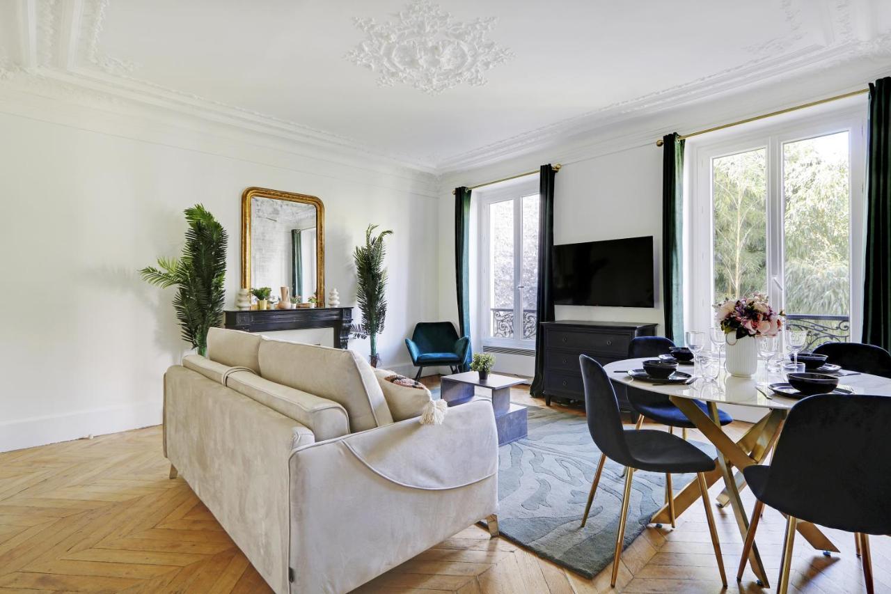 Charming Apartment - 1Br-4P - Parc Monceau Париж Экстерьер фото