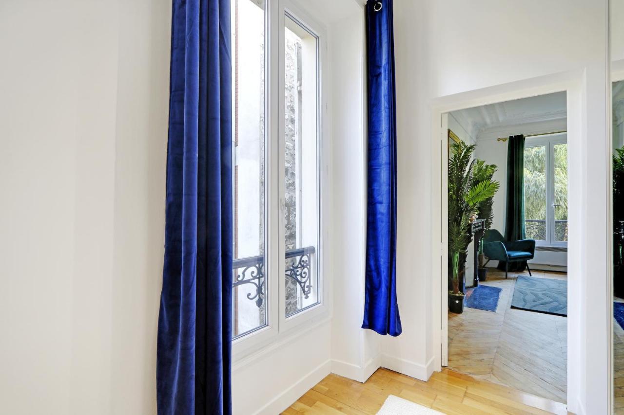 Charming Apartment - 1Br-4P - Parc Monceau Париж Экстерьер фото